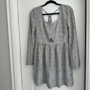 Francesca's Bohemian Keyhole Dress